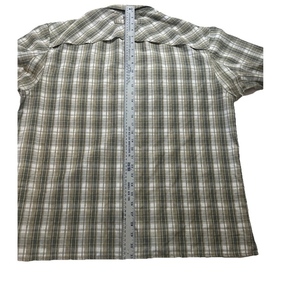 Duluth Trading Co Men's NFZ Plaid Long Sleeve Outdoor Activewear Shirt, Large - Picture 10 of 11